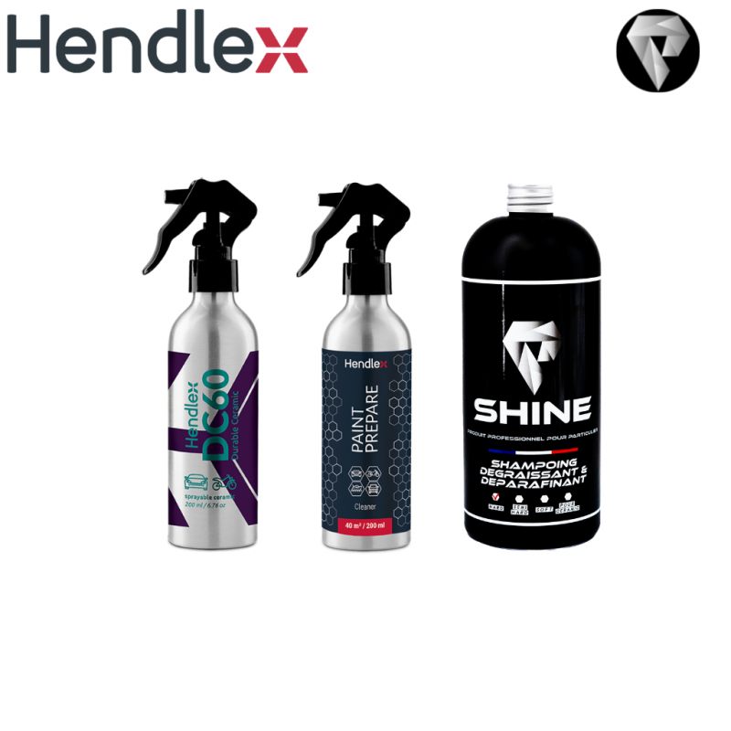 Hendlex - Kit Céramique en spray DC60 200ML