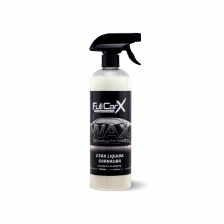 FullCarX - Cire liquide de Carnauba 750ML