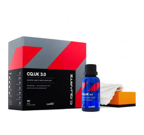 Céramique Cquartz UK Edition CarPro