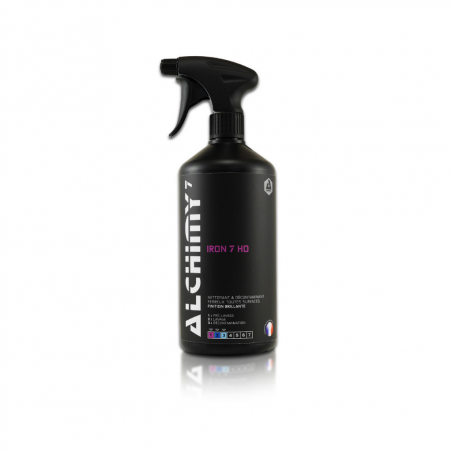 Iron 7 HD Nettoyant & Décontaminant Ferreux Alchimy 7