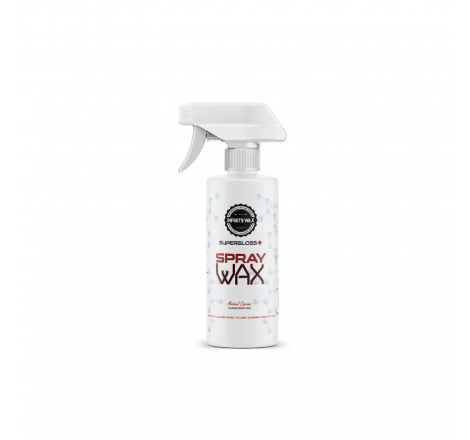 Infinity Wax - Super Gloss et Spray Wax