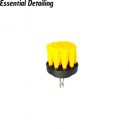 Essential Detailing - Drill Brush Medium - Pack Small & Large