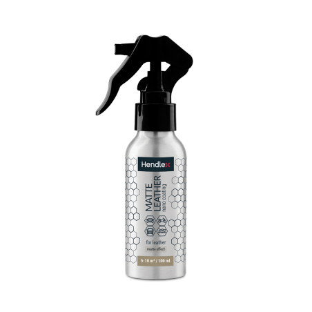 Cuir Effet Mat Nano Coating 100ML Hendlex