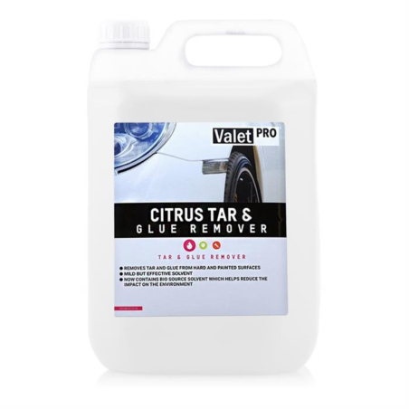 Citrus Tar And Glue Remover ValetPro 5L