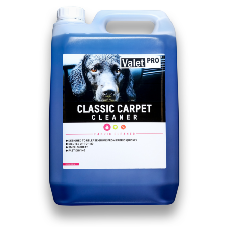Classic Carpet Cleaner ValetPro 5L