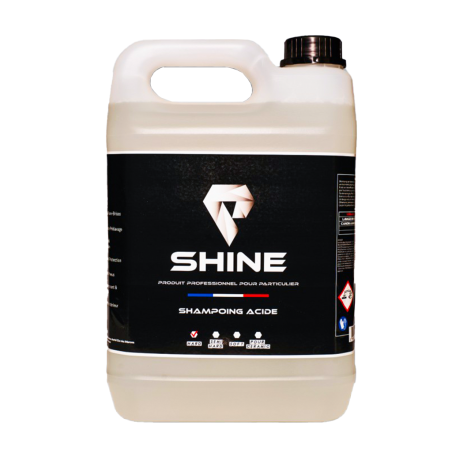 Shampoing Acide 5l SHINE