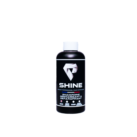 Shampoing Dégraissant et Déparaffinant 450ML SHINE