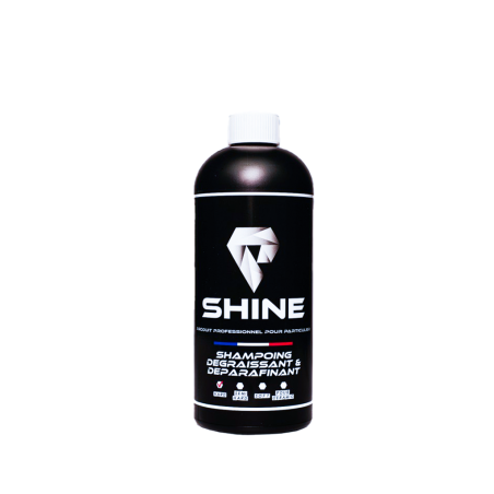 Shampoing Dégraissant et Déparaffinant 750ML SHINE