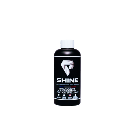 Shampoing Carrosserie Finition Brillante  450ML SHINE