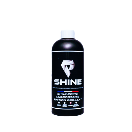 Shampoing Carrosserie Finition Brillante  750ML SHINE
