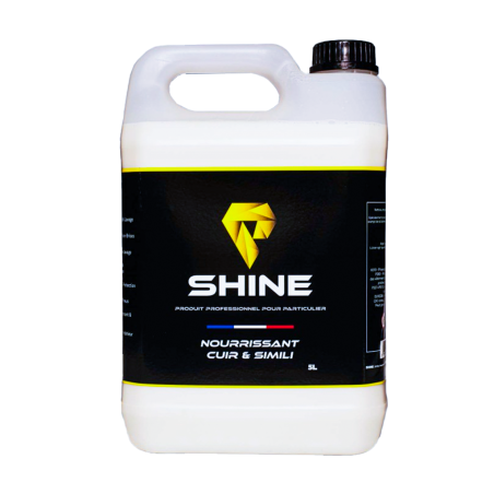 Nourrissant Cuir et Simili 5L SHINE