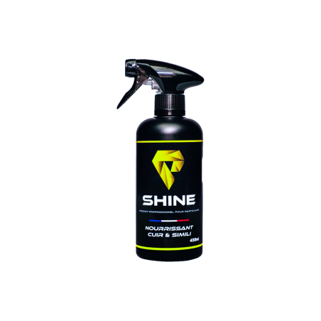 Nourrissant Cuir et Simili 450ML SHINE