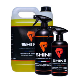 Nettoyant et Dégraissant Moteur 750ML Shine