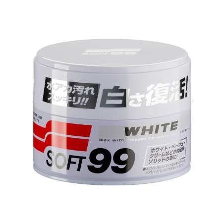 Cire White Wax  Soft99
