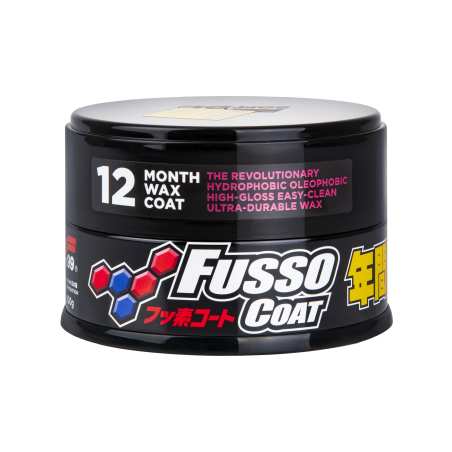 New Fusso Coat 12 Months Wax Dark Soft99