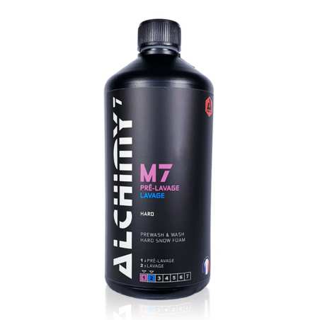 Alchimy 7 - Prélavage M7