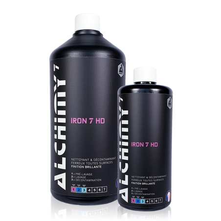 Alchimy 7 - Iron 7 HD Nettoyant & Décontaminant Ferreux